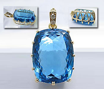Diamond Jewelry 18K Gold & Platinum PT-950 004
