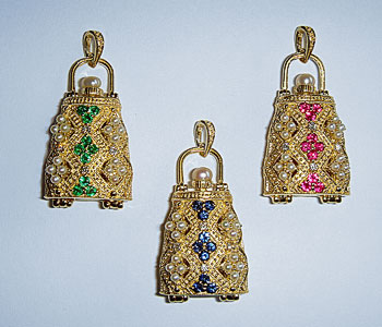 Diamond Jewelry 18K Gold & Platinum PT-950 014
