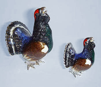 Miniature Silver 925 with Enamel 003